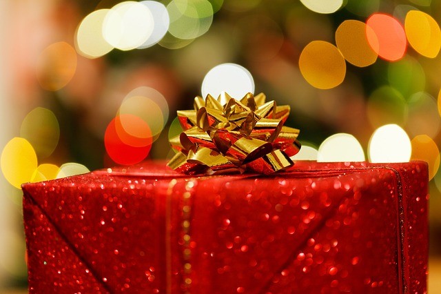 Ilustracja christmas present
